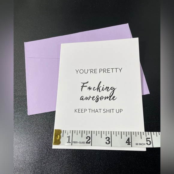 Adult Friendship/ Encouragement Greeting Card 4 Pc Set NWT - Picture 6 of 13